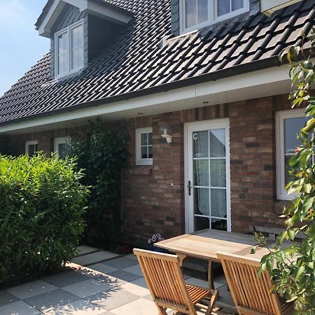 Mittelreihenhaus Carla - Sylt, Westerland Buitenkant foto