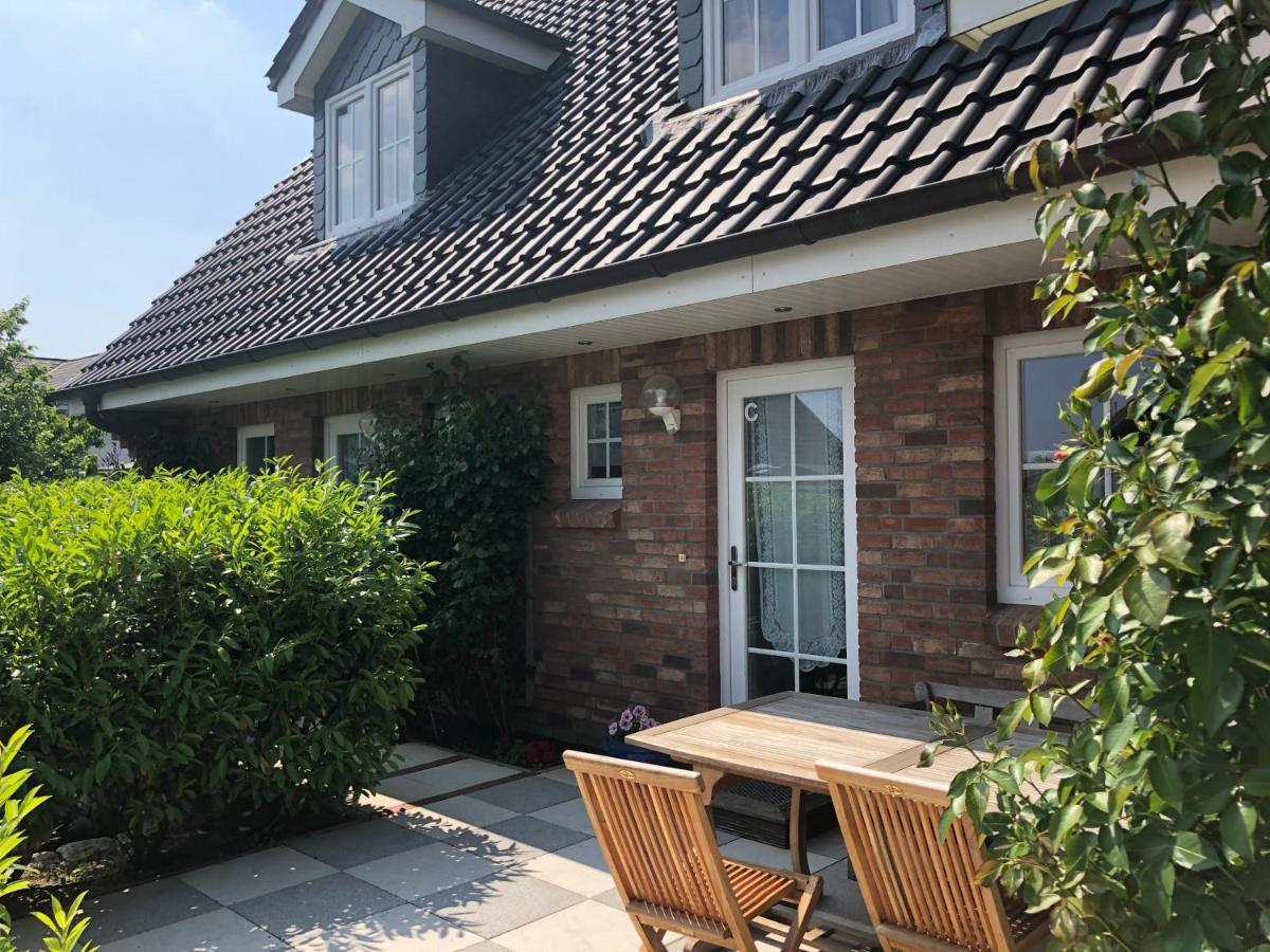 Mittelreihenhaus Carla - Sylt, Westerland Buitenkant foto