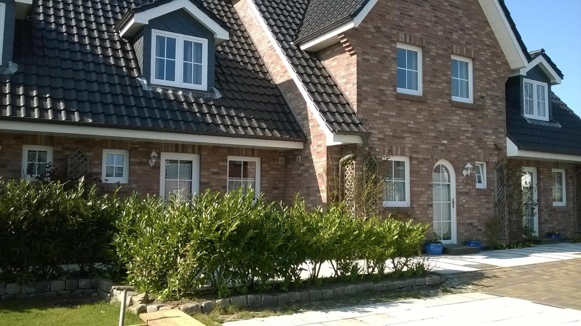 Mittelreihenhaus Carla - Sylt, Westerland Buitenkant foto
