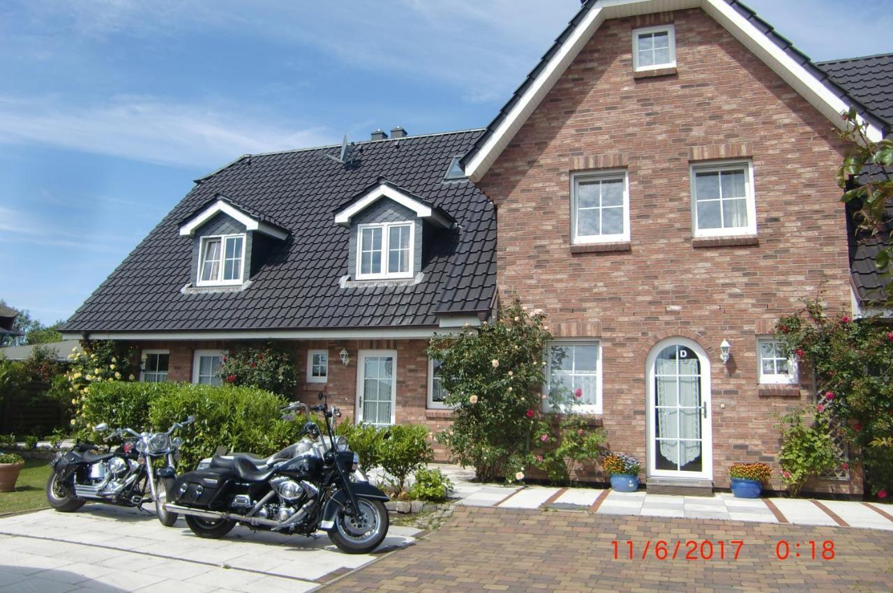Mittelreihenhaus Carla - Sylt, Westerland Buitenkant foto